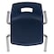 Flash Furniture Advantage Navy Student Stack School Chair, 14" ADV-SSC-14NAVY - alternate 9